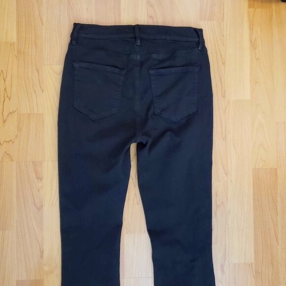 Pacsun Black Ripped Front High Rise Jeggings 25 - Picture 4 of 8